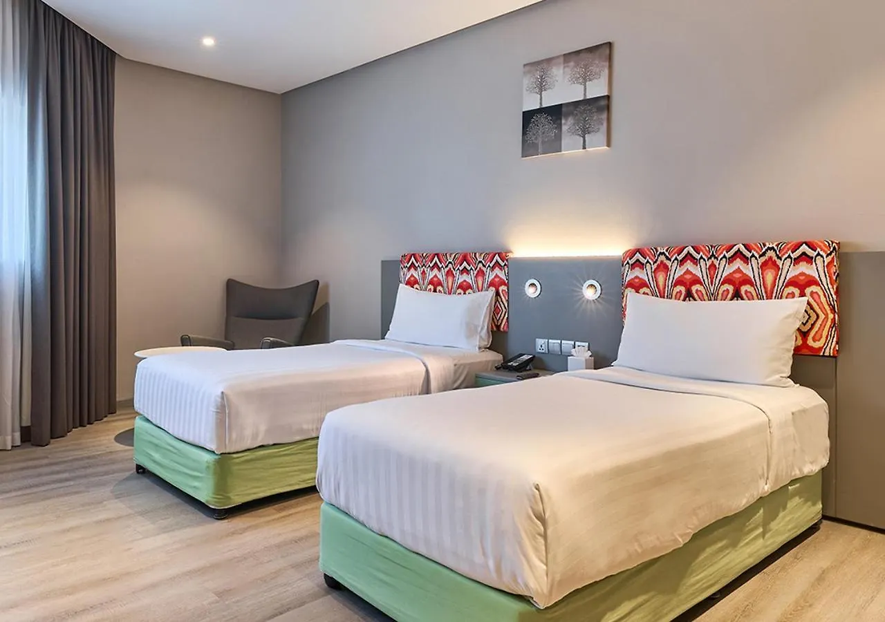 *** Отель Ibis Styles Dubai Jumeira ОАЭ
